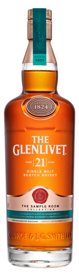 The Glenlivet 21 Year Old Single Malt Scotch Whisky | ReserveBar