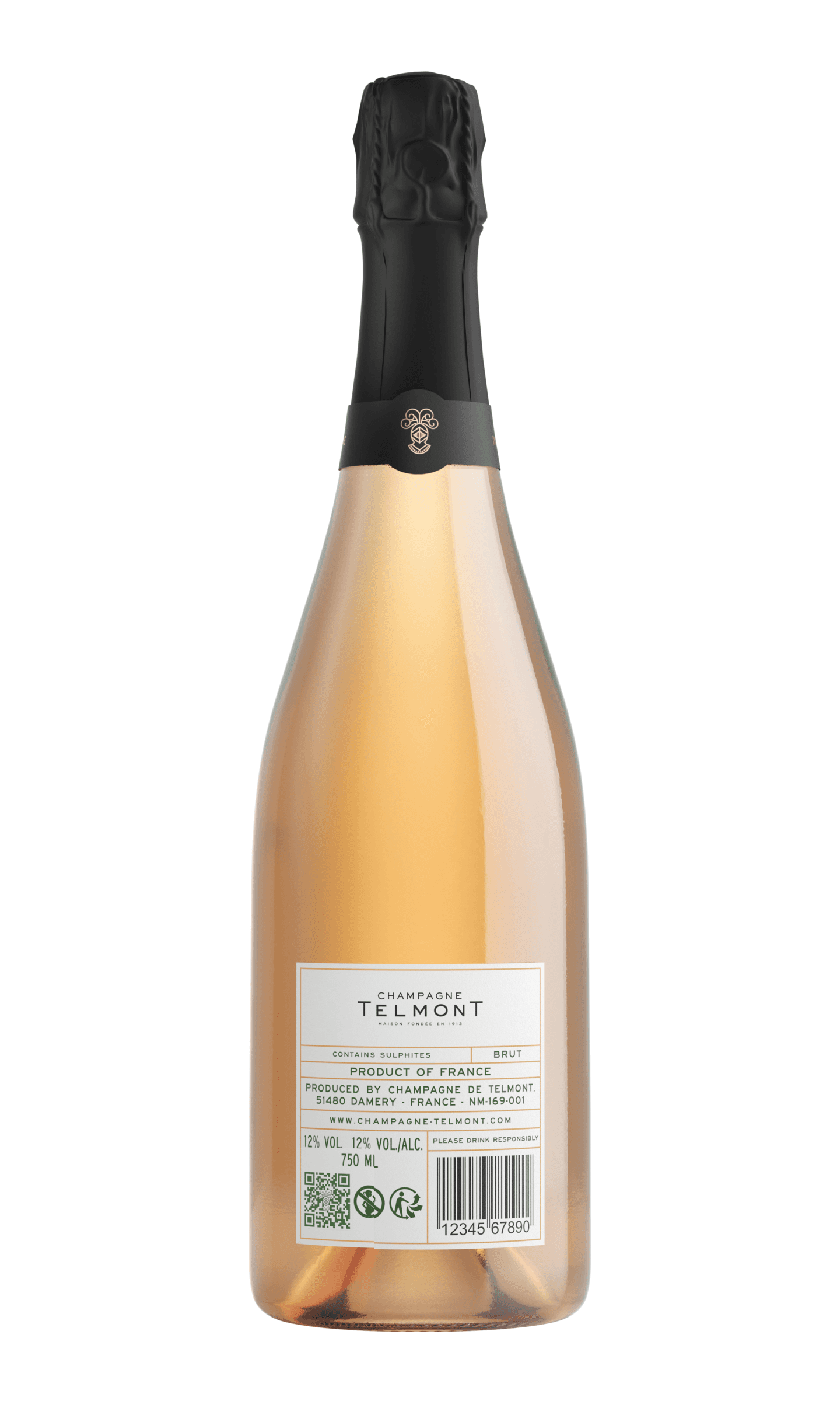 TELMONT RÉSERVE ROSÉ