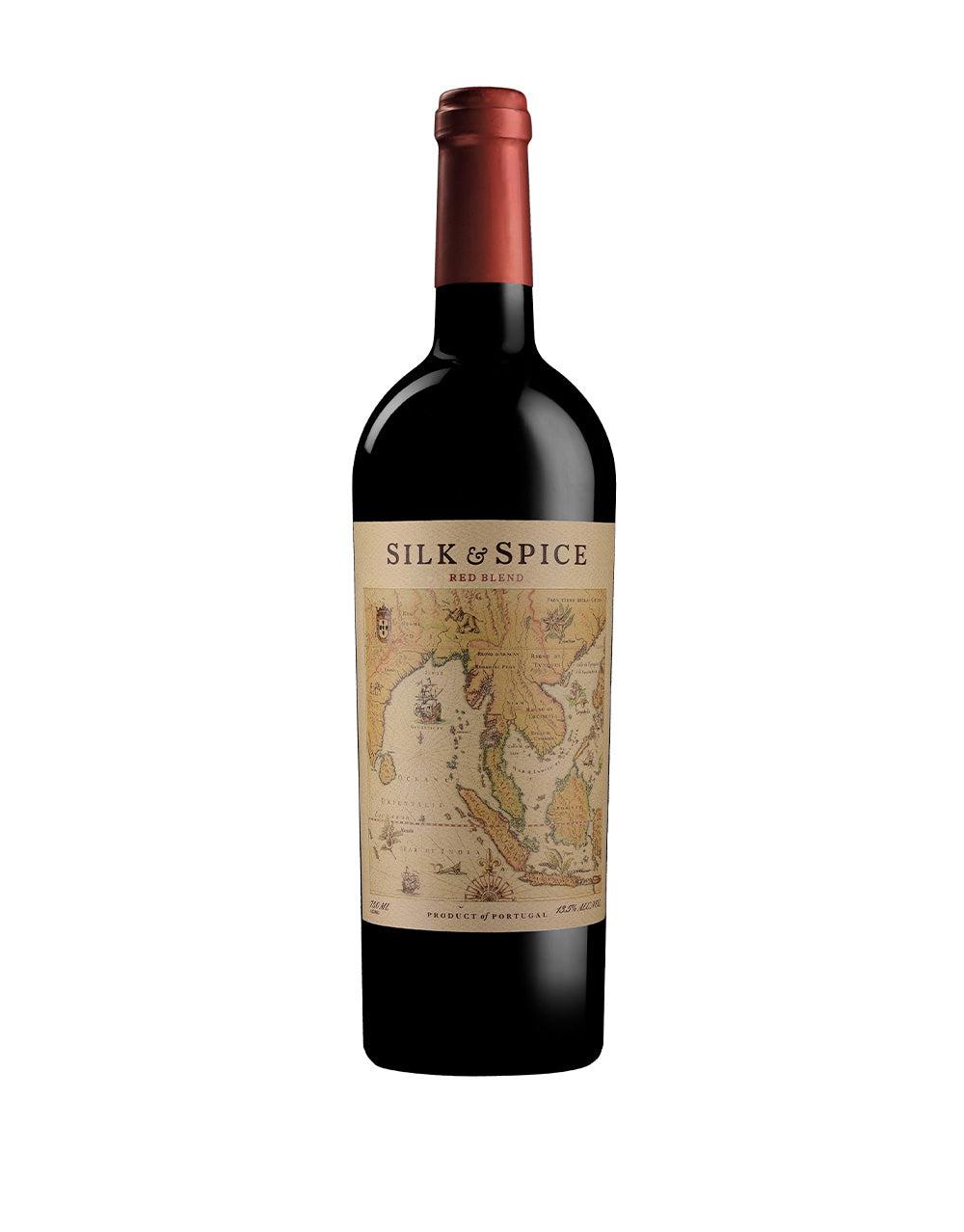 SILK & SPICE RED BLEND