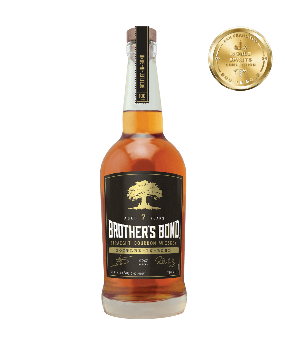 Brother's Bond Straight Bourbon