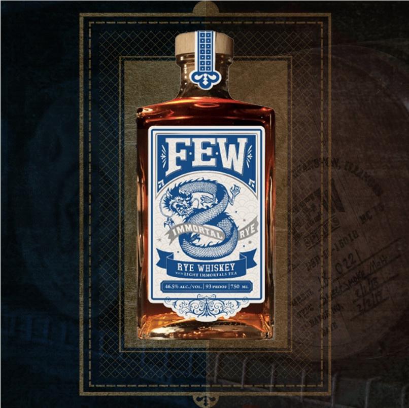 FEW IMMORTAL RYE WHISKEY