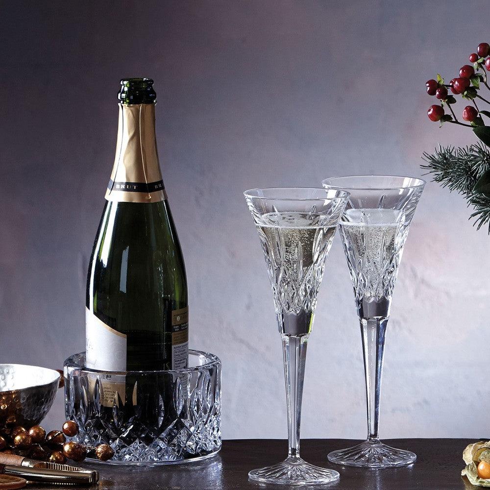 WATERFORD LISMORE TOASTING FLUTE 6OZ.