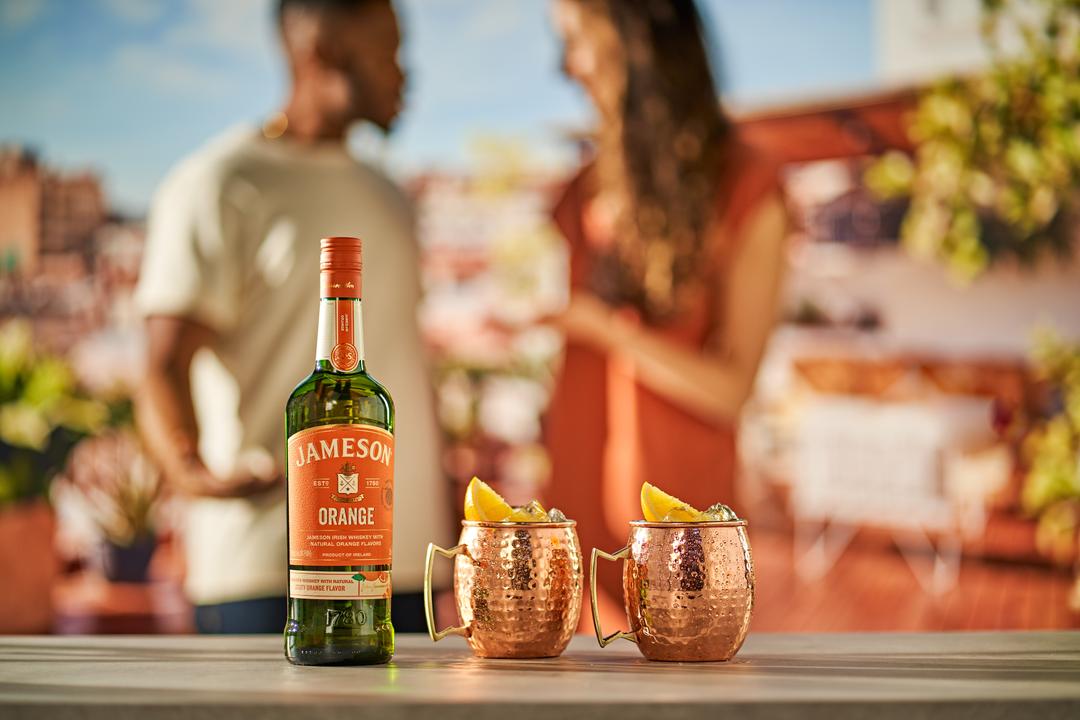 JAMESON ORANGE FLAVORED WHISKEY