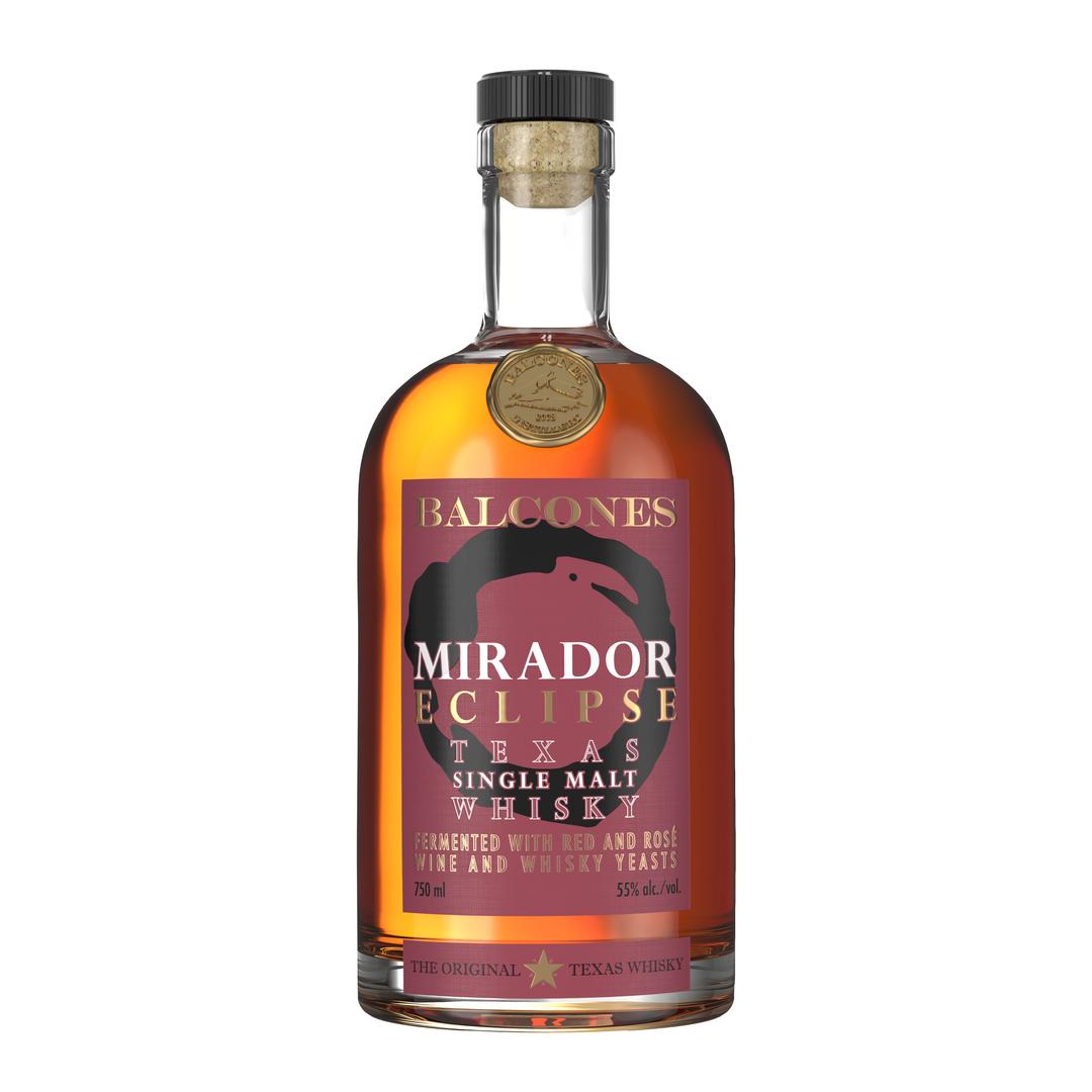 BALCONES MIRADOR ECLIPSE TEXAS SINGLE MALT WHISKY
