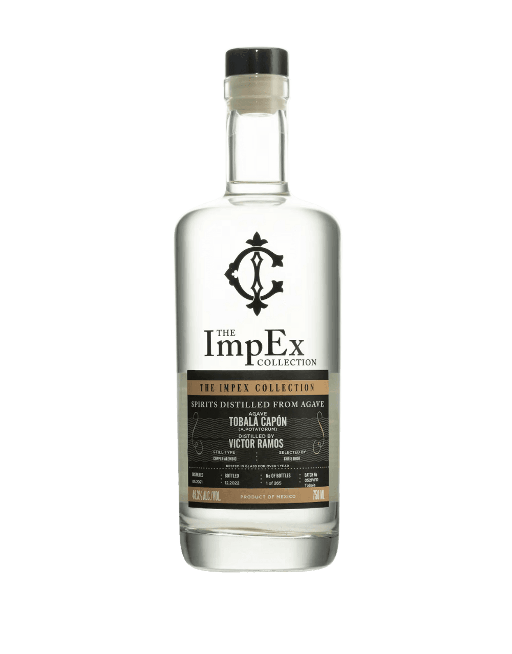 THE IMPEX COLLECTION TOBALA CAPON VICTOR RAMOS BATCH NO. 0521VFR