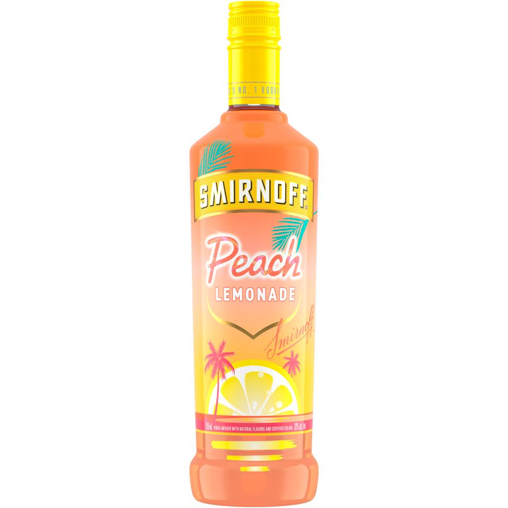 Smirnoff Peach Lemonade Vodka
