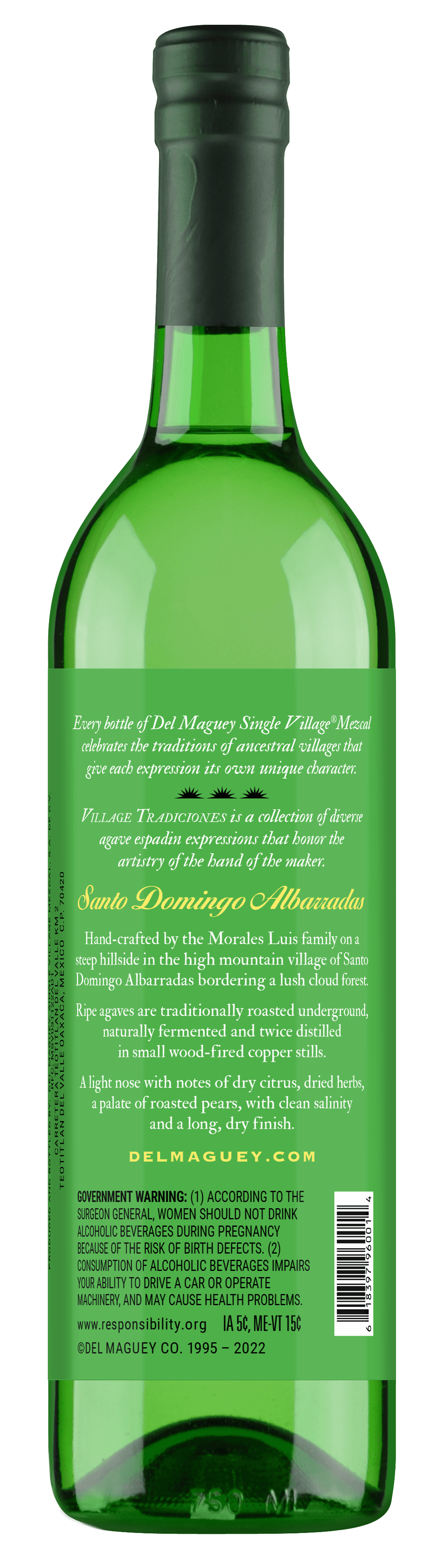 DEL MAGUEY ALBARRADAS