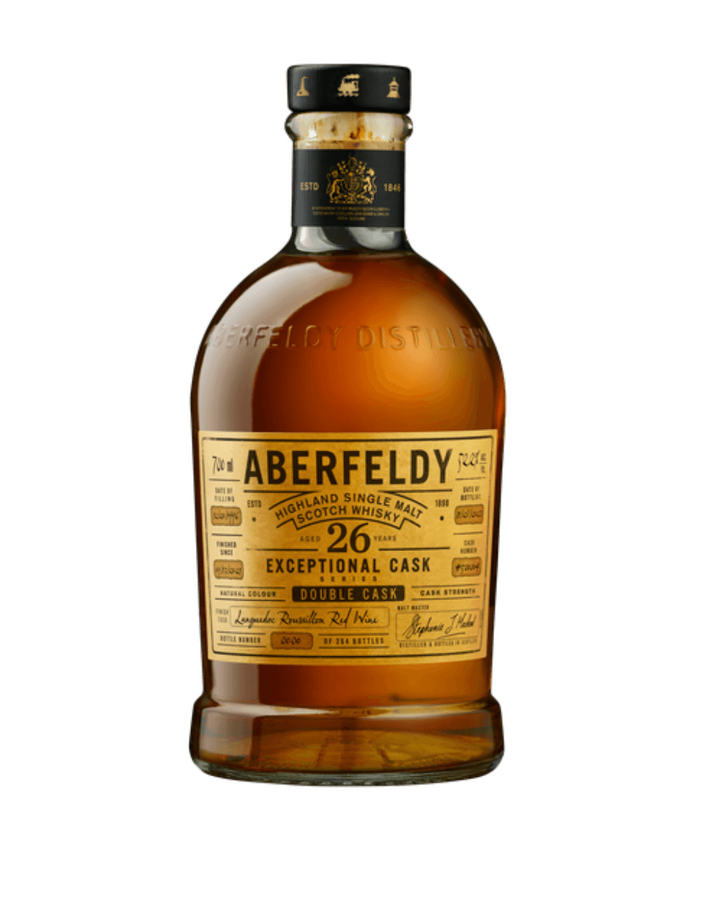 ABERFELDY 26 YEAR OLD EXCEPTIONAL CASK LANGUEDOC CASK FINISH