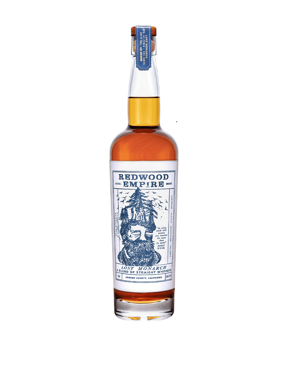 REDWOOD EMPIRE LOST MONARCH WHISKEY BLEND