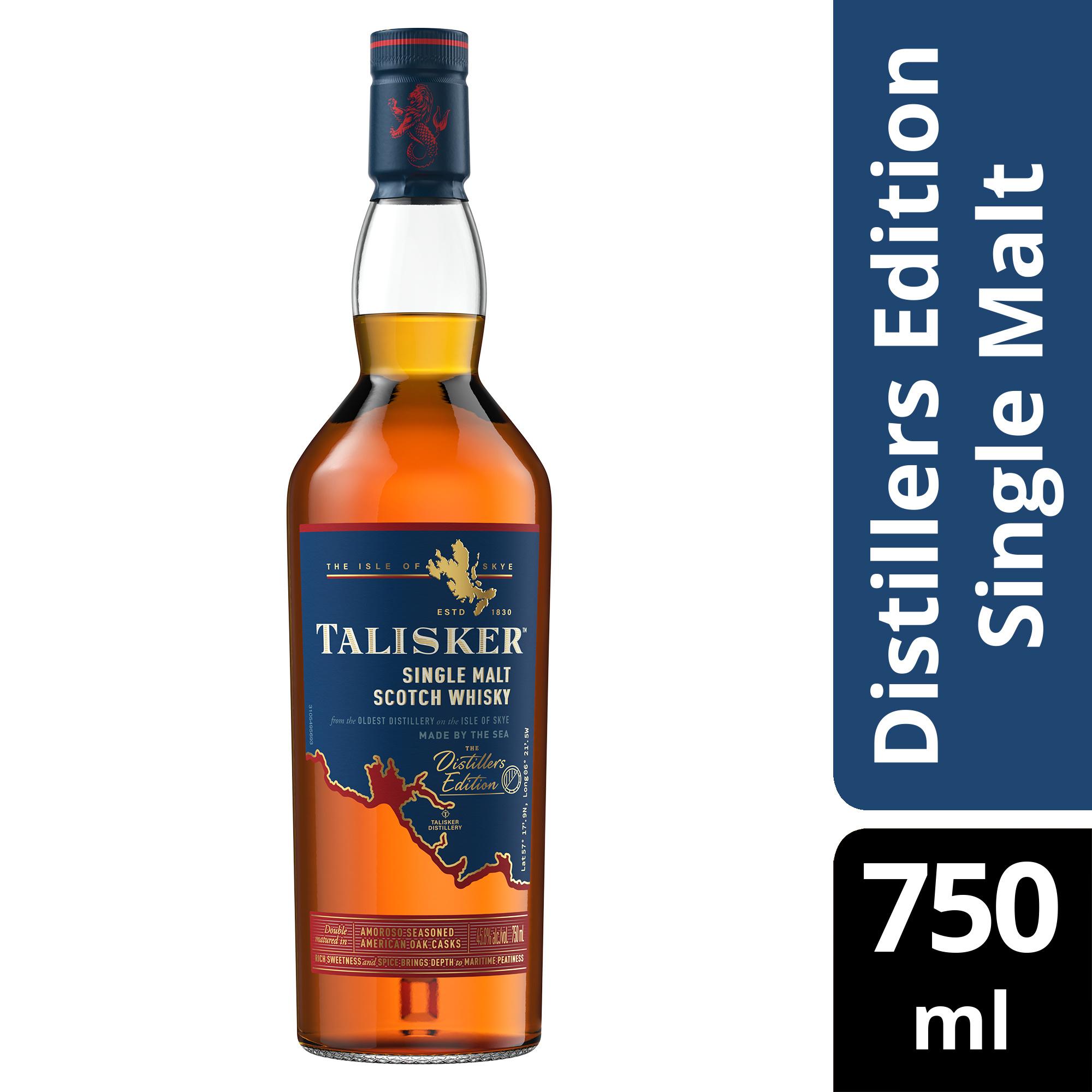 TALISKER DISTILLER'S EDITION SINGLE MALT SCOTCH WHISKY