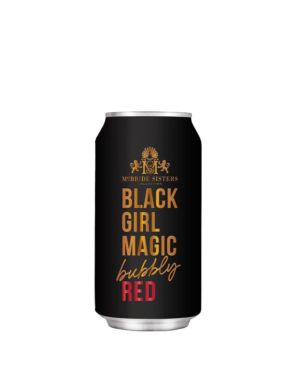 MCBRIDE SISTERS BLACK GIRL MAGIC BUBBLY RED