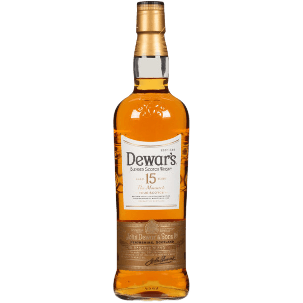 DEWAR'S 15 YEAR OLD BLENDED SCOTCH WHISKY PERSONALIZED