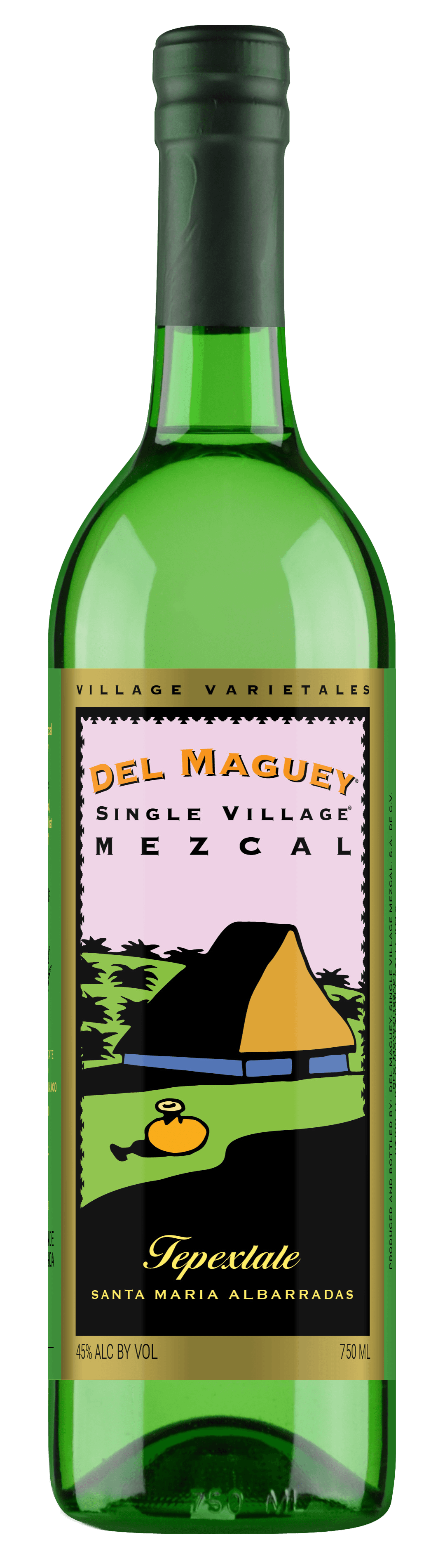DEL MAGUEY WILD TEPEXTATE MEZCAL