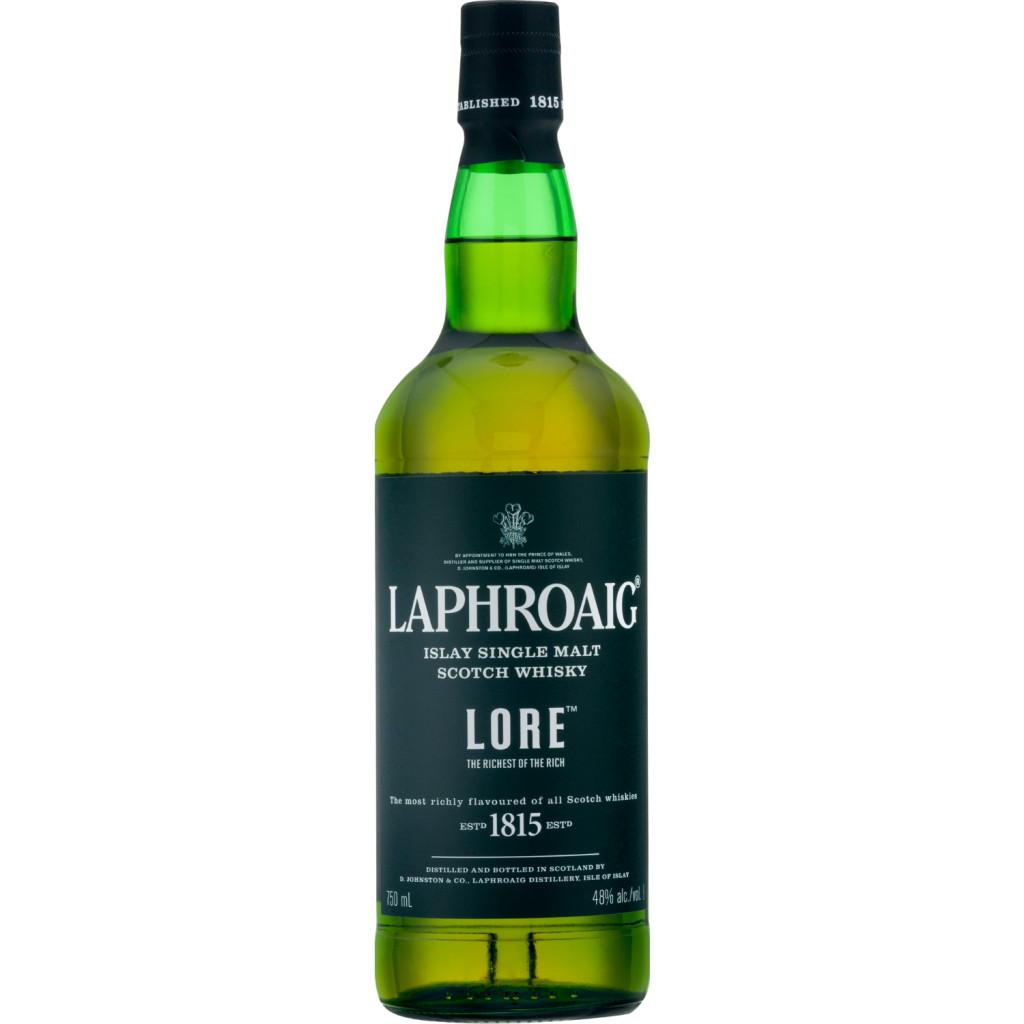 LAPHROAIG LORE ISLAY SINGLE MALT SCOTCH