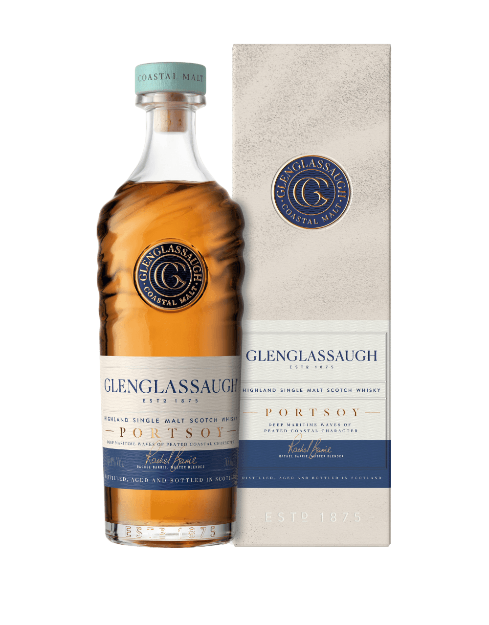 GLENGLASSAUGH PORTSOY SINGLE MALT SCOTCH WHISKY