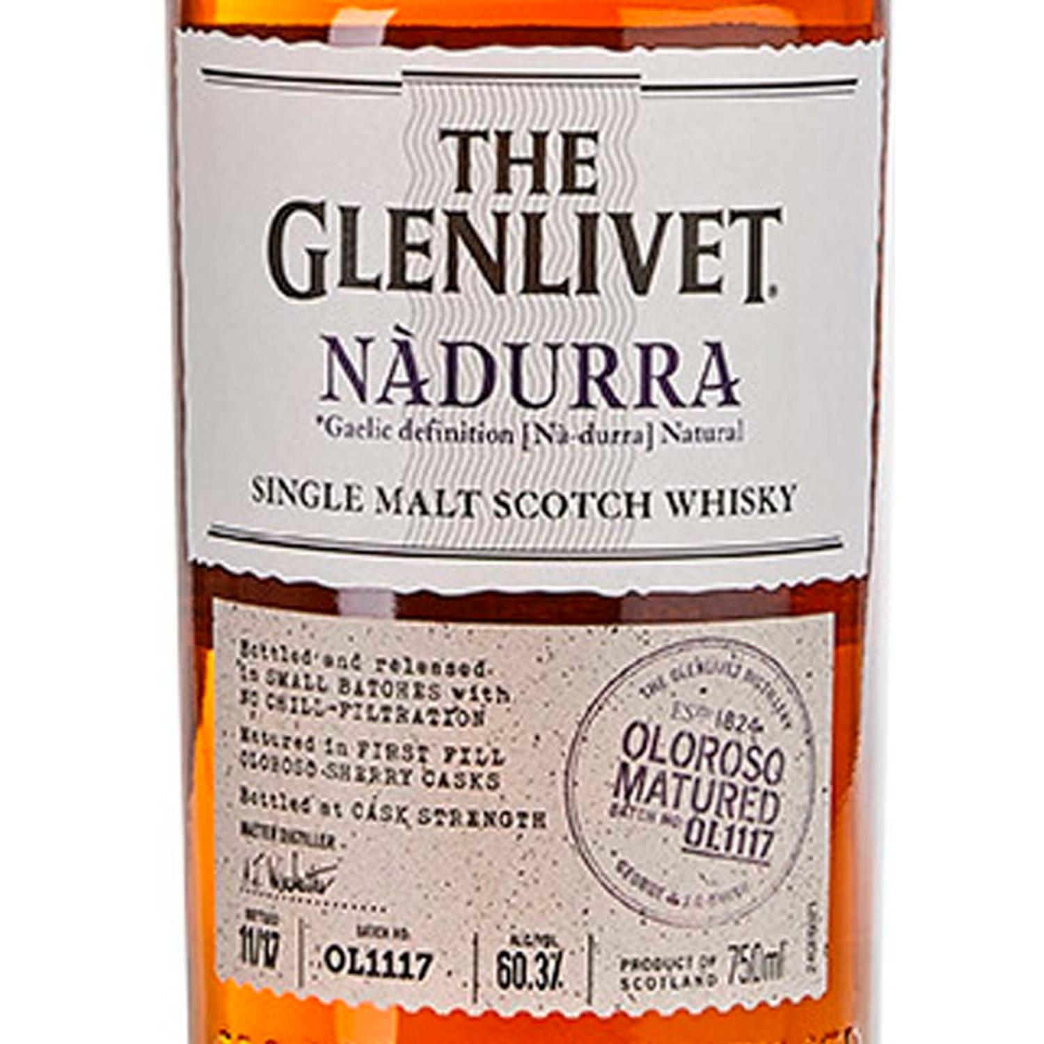 The Glenlivet Nàdurra Oloroso | ReserveBar