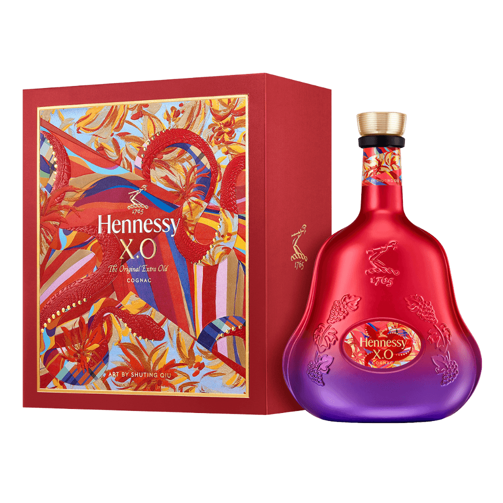 Hennessy XO 2本セット Hennessy X.o 2025 Lunar New Year Gift Box | ReserveBar