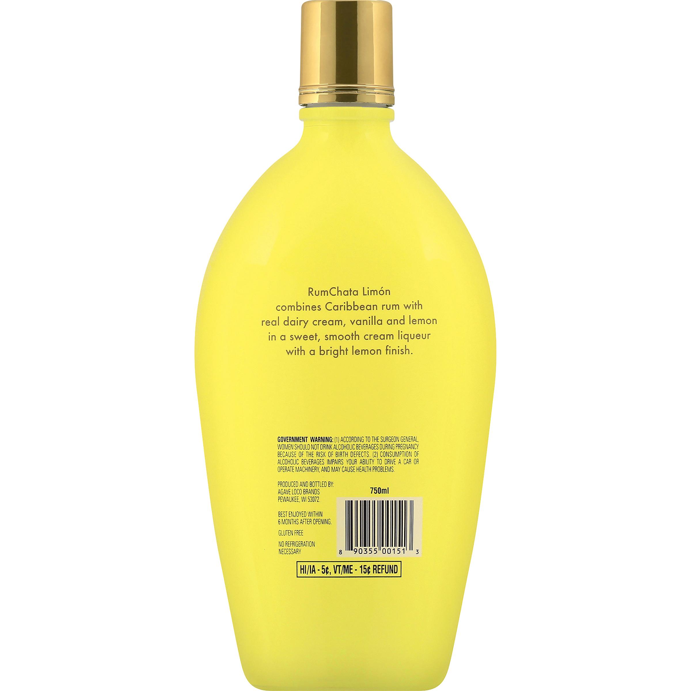 RUMCHATA LIMON CREAM LIQUEUR