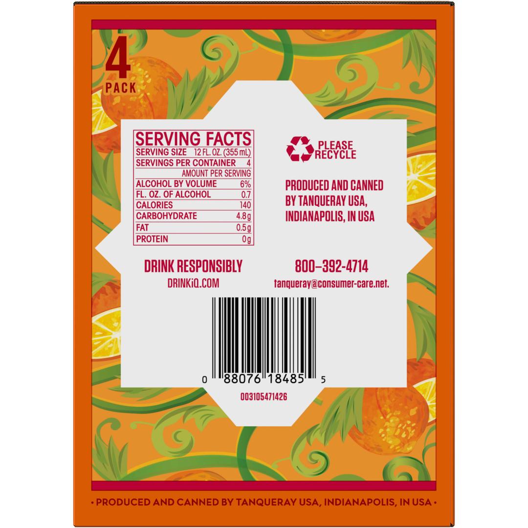 TANQUERAY SEVILLA ORANGE GIN & SODA