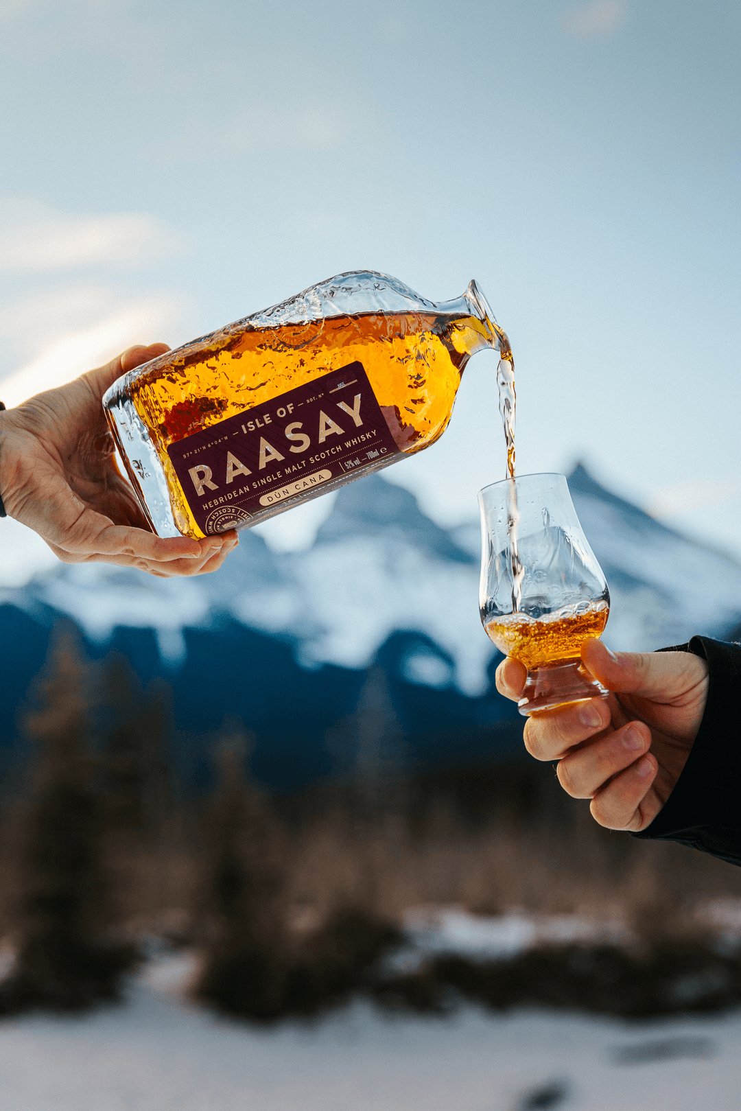 ISLE OF RAASAY DÙN CANA SCOTCH WHISKY