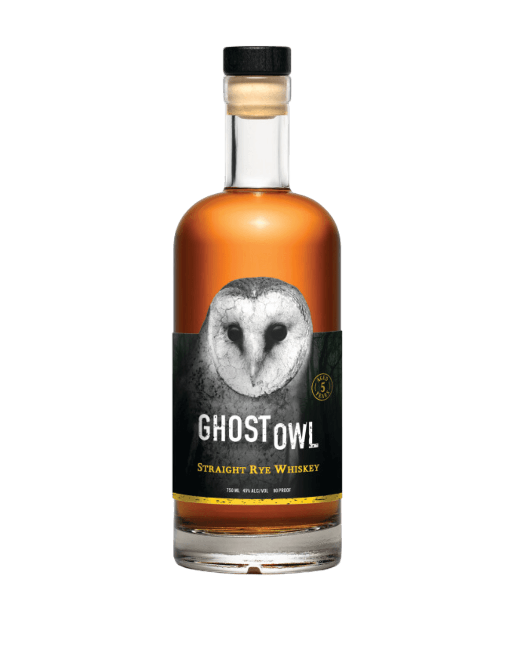 GHOST OWL RYE WHISKEY