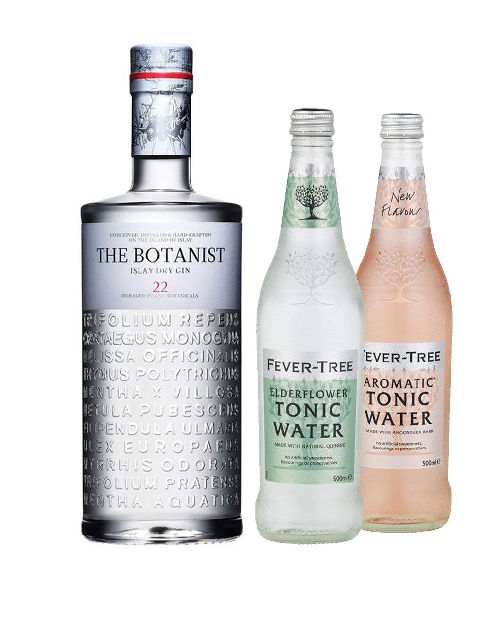 THE BOTANIST® WITH FEVER-TREE ELDERFLOWER TONIC WATER AND AROMATIC TONIC WATER