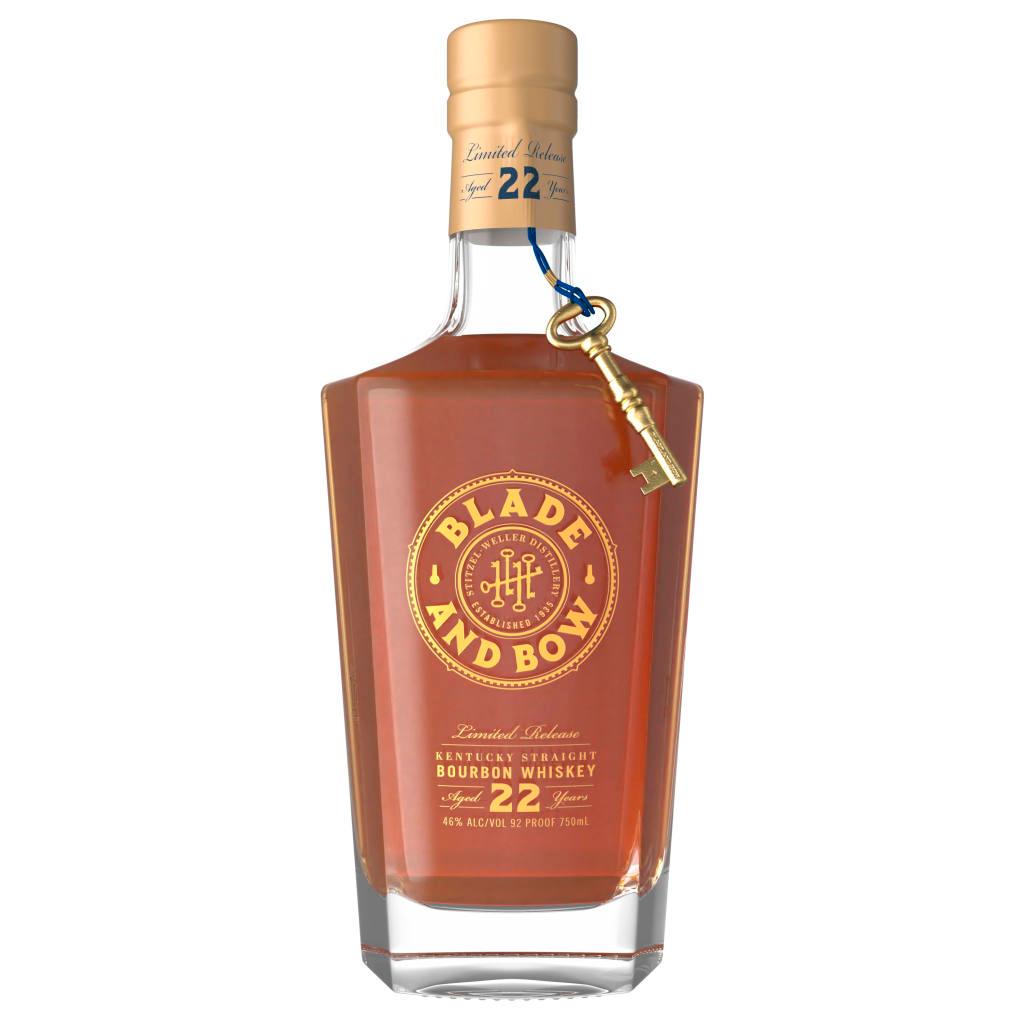 BLADE AND BOW 22 YEAR OLD KENTUCKY STRAIGHT BOURBON