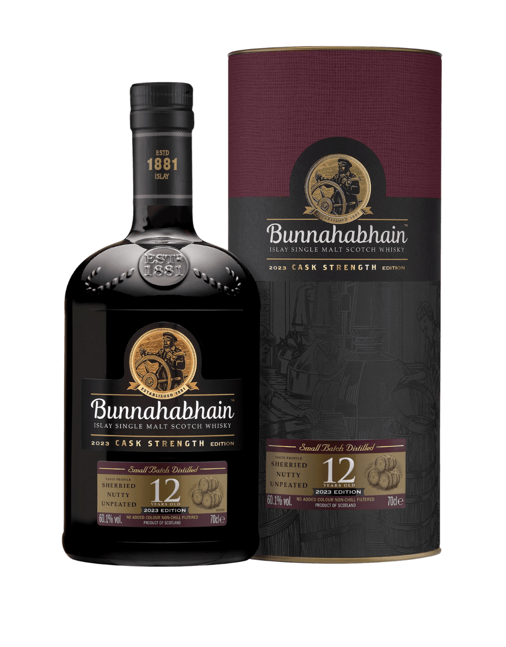 Bunnahabhain 12 Year Cask Strength 2023 Edition | ReserveBar