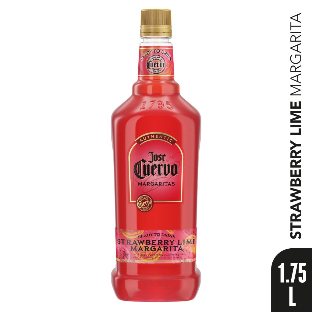 JOSE CUERVO® AUTHENTIC MARGARITA STRAWBERRY LIME