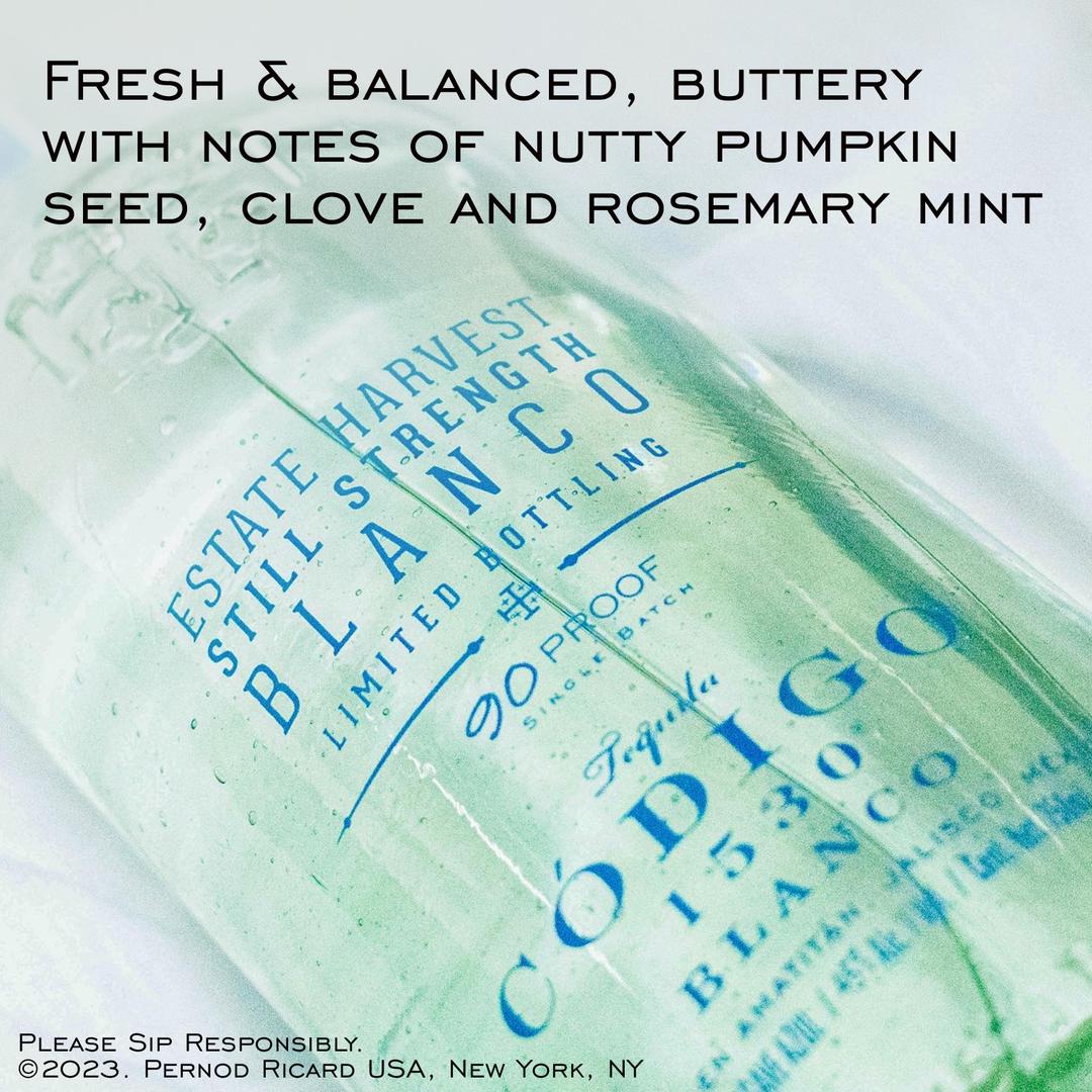 CÓDIGO 1530 BLANCO STILL STRENGTH ESTATE HARVEST