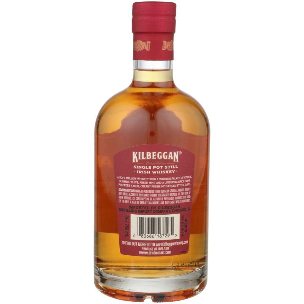KILBEGGAN SINGLE POT STILL IRISH WHISKEY