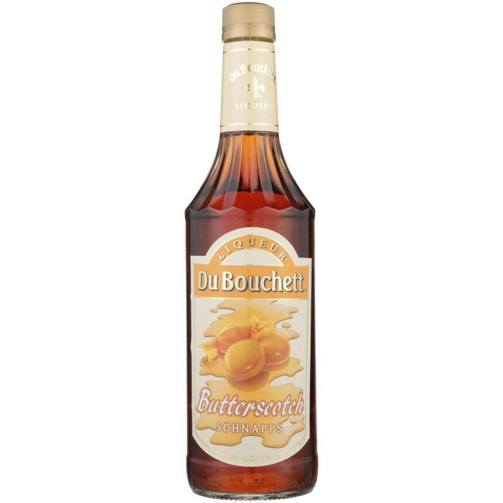 DU BOUCHETT BUTTERSCOTCH SCHNAPPS LIQUEUR