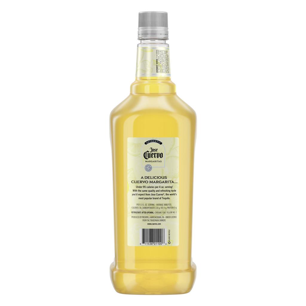 JOSE CUERVO® AUTHENTIC MARGARITA CLASSIC LIME LIGHT