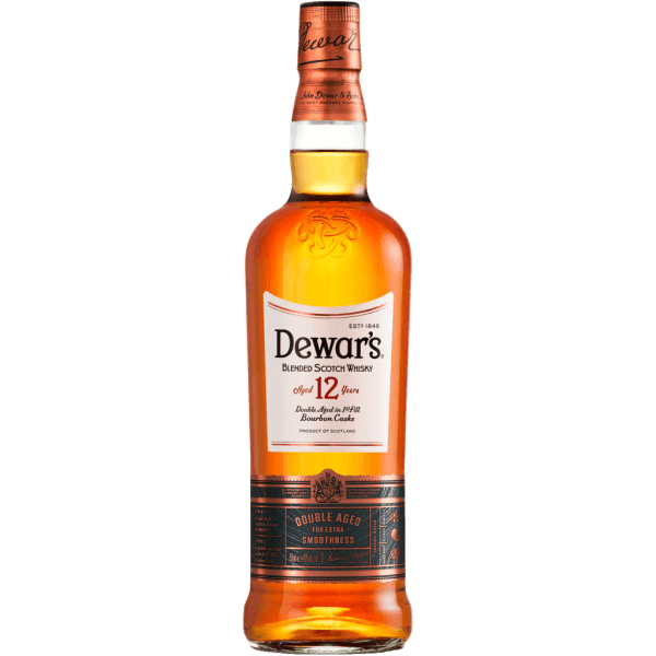 DEWAR'S 12 YEAR OLD BLENDED SCOTCH WHISKY PERSONALIZED