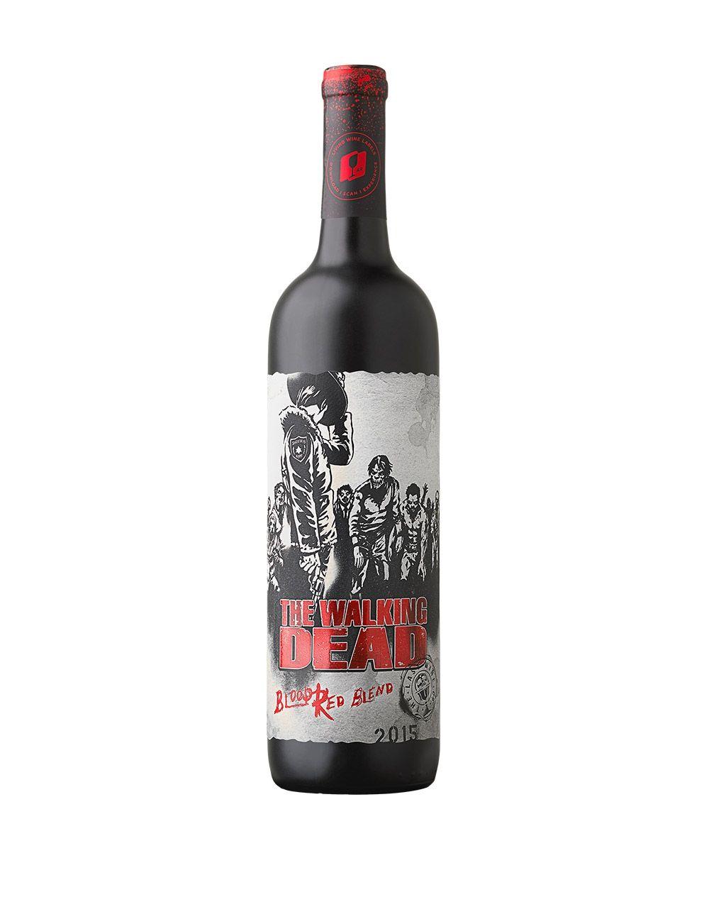 THE WALKING DEAD BLOOD RED BLEND