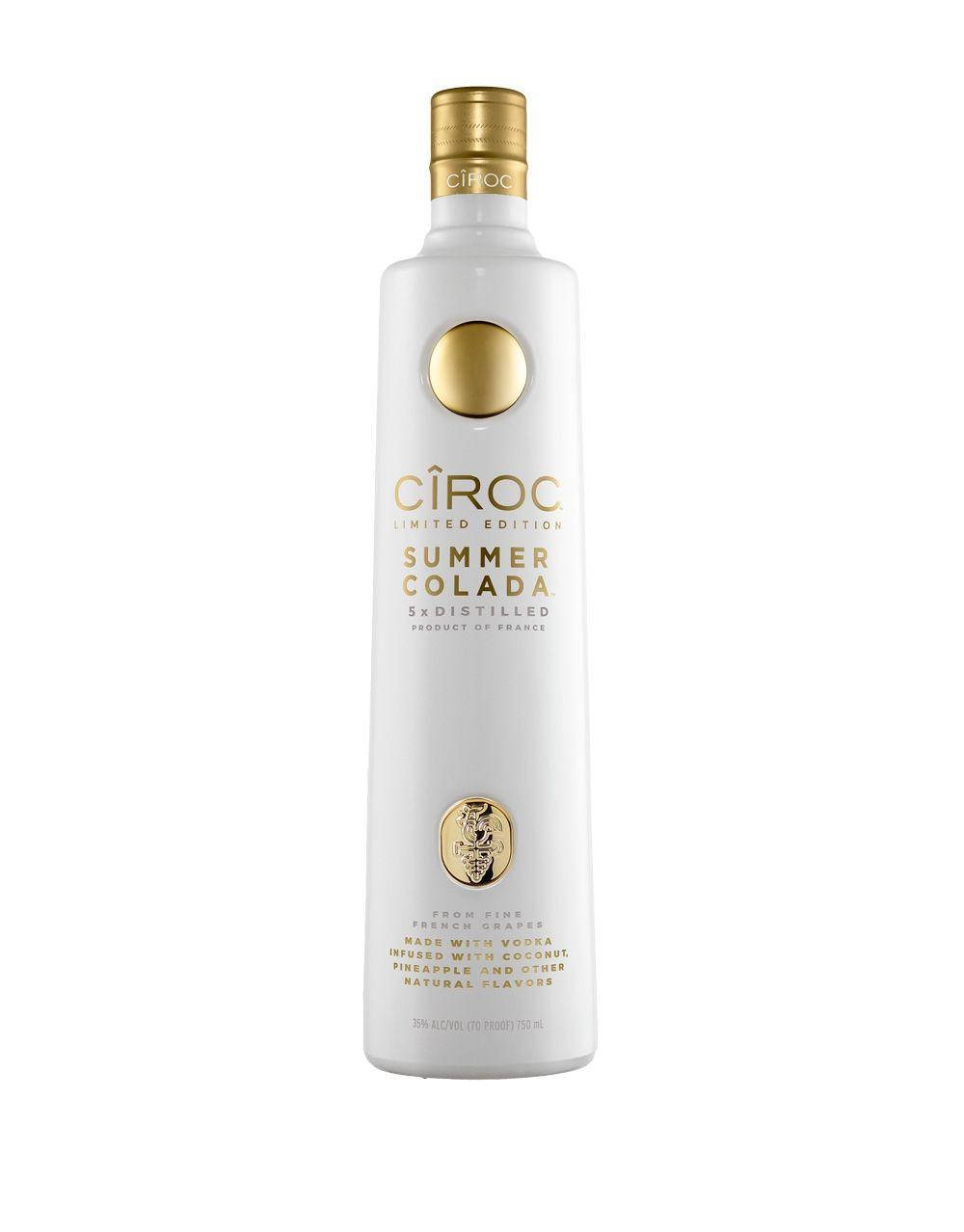 CÎROC SUMMER COLADA