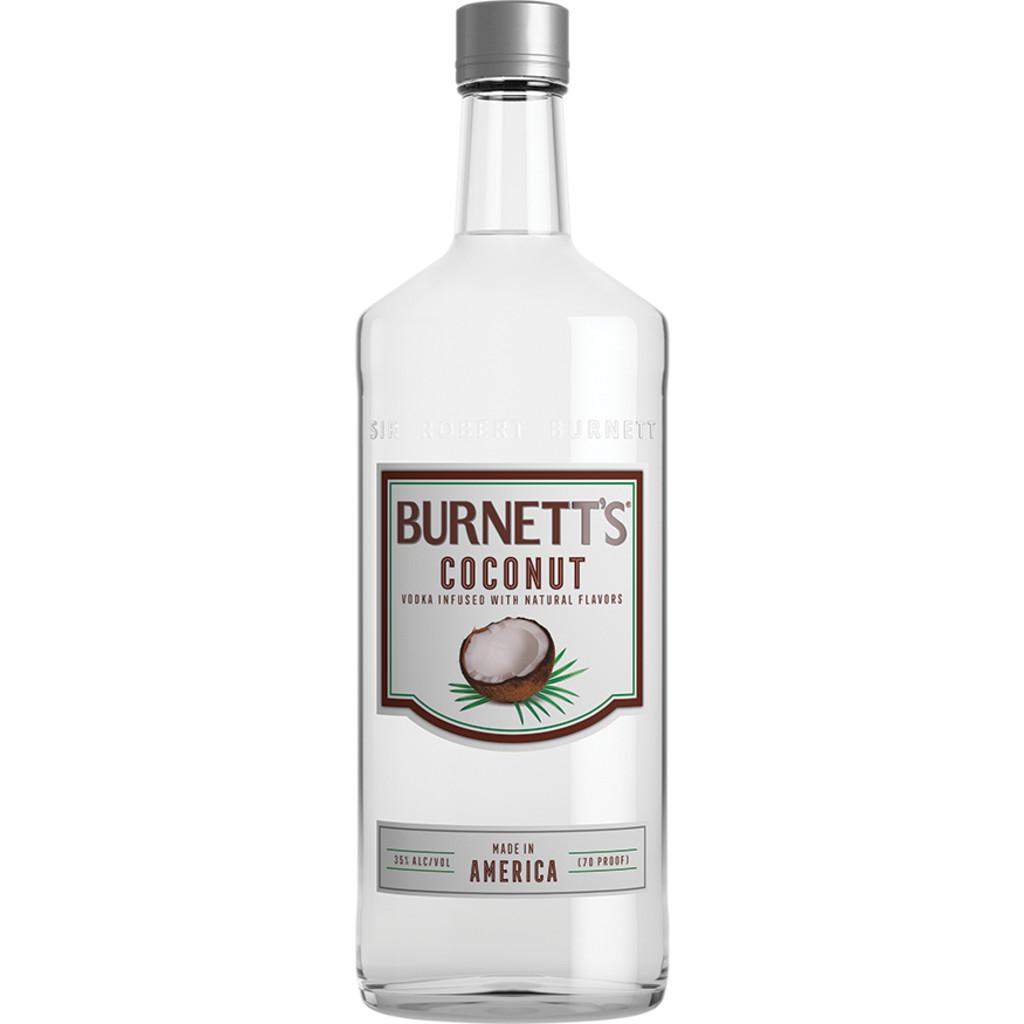 BURNETT'S COCONUT FLAVORED VODKA