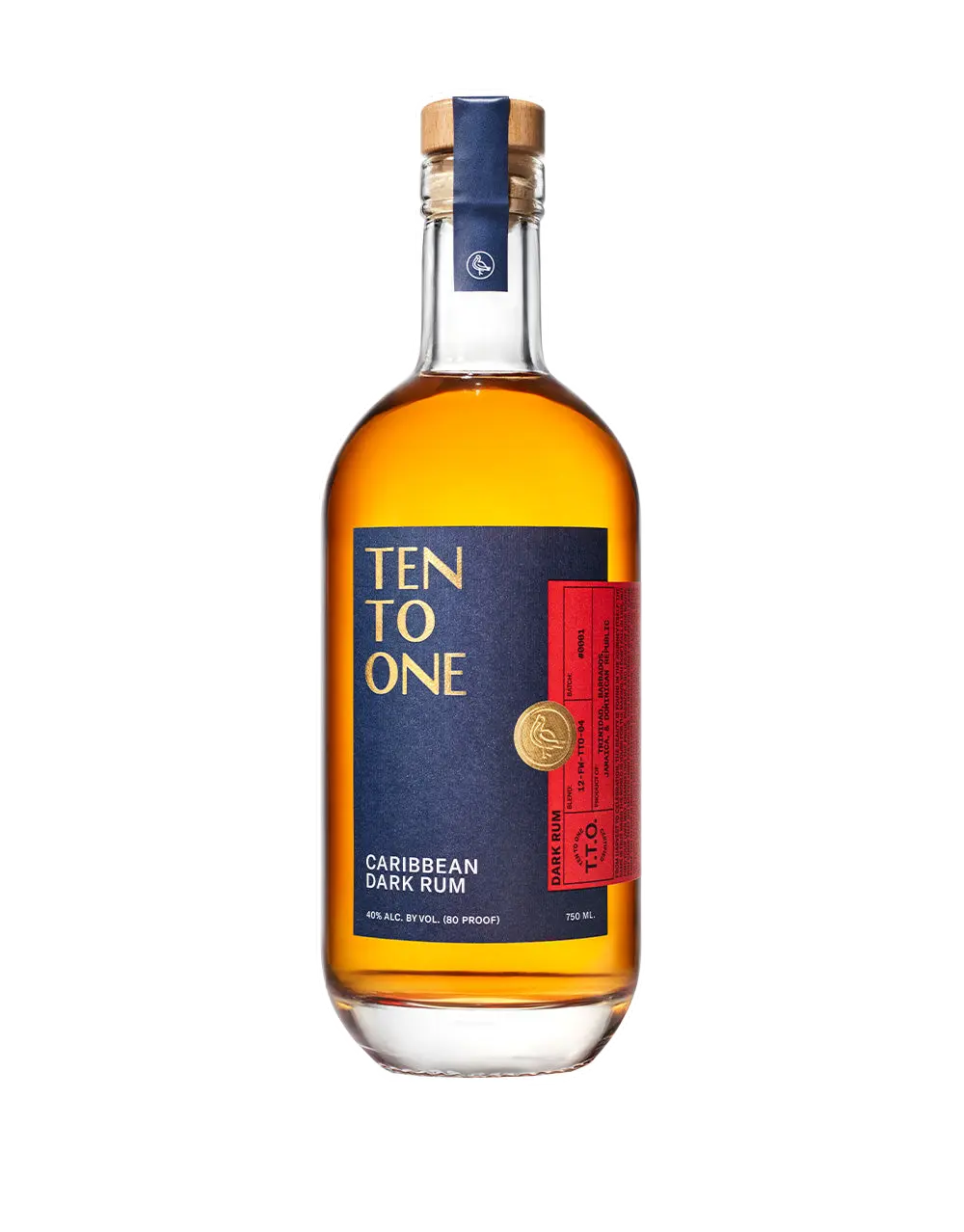 TEN TO ONE DARK RUM