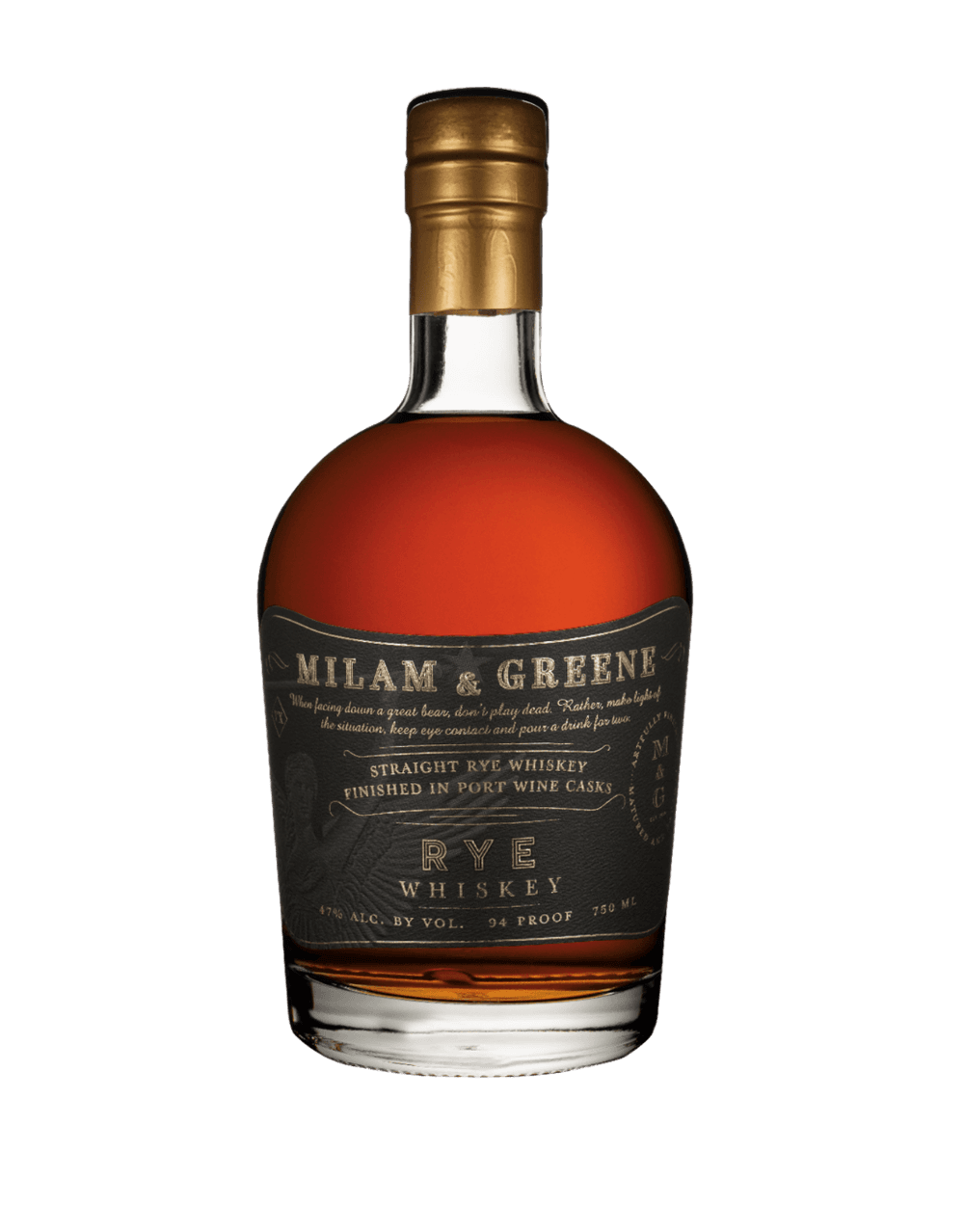 MILAM & GREENE PORT CASK FINISHED RYE