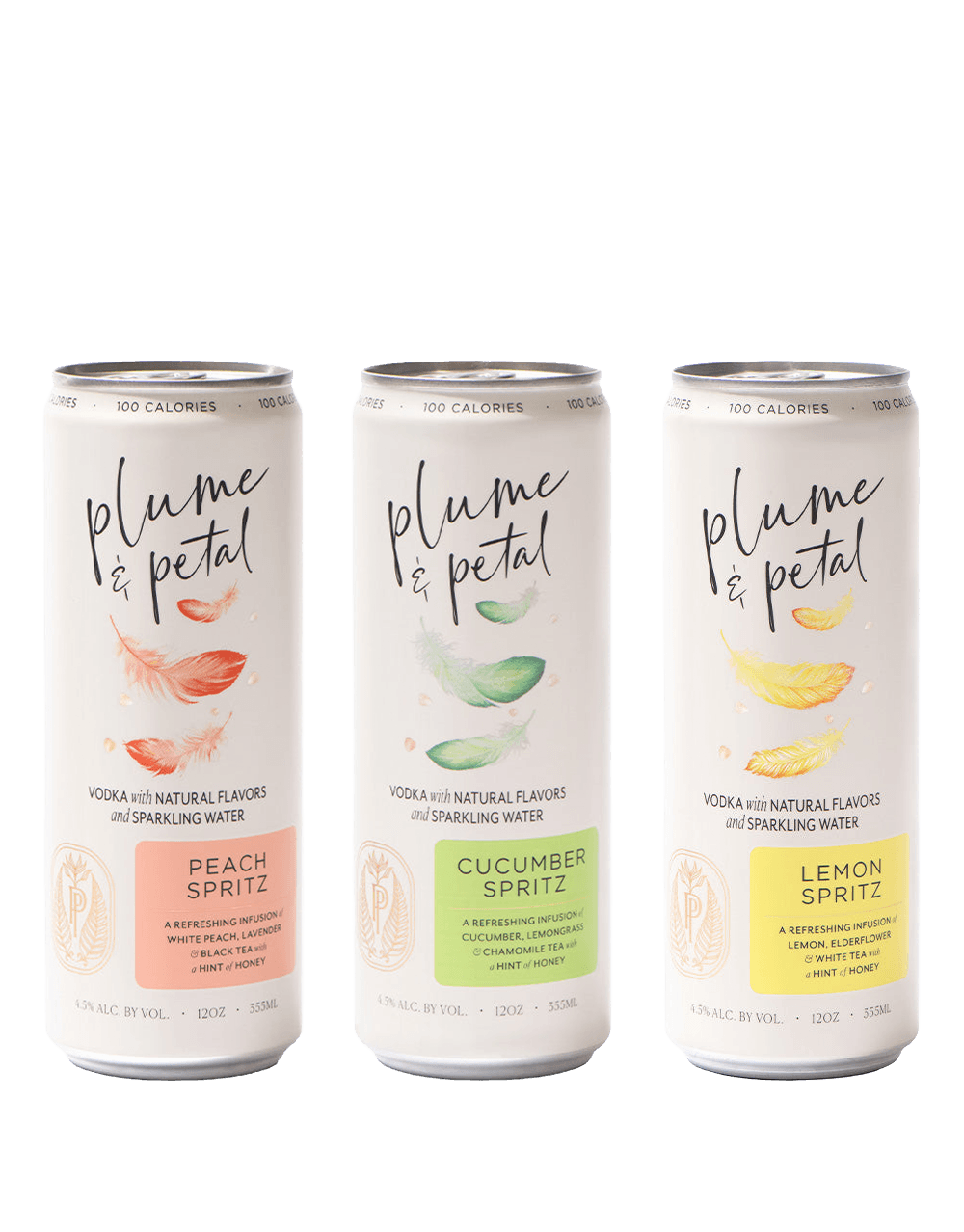 PLUME & PETAL SPRITZ READY TO DRINK VARIETY