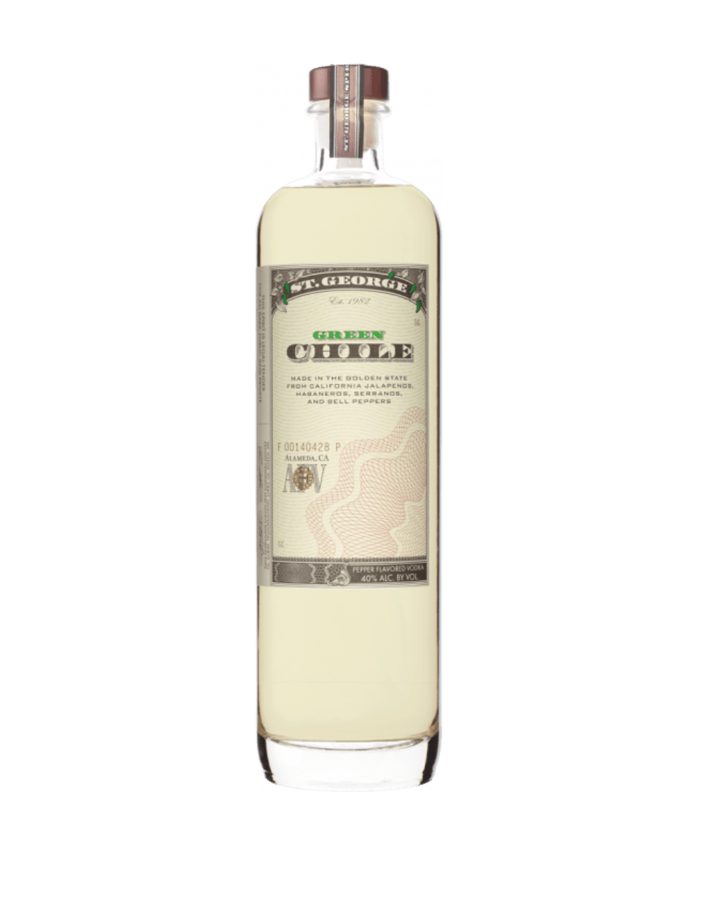 ST. GEORGE GREEN CHILE VODKA