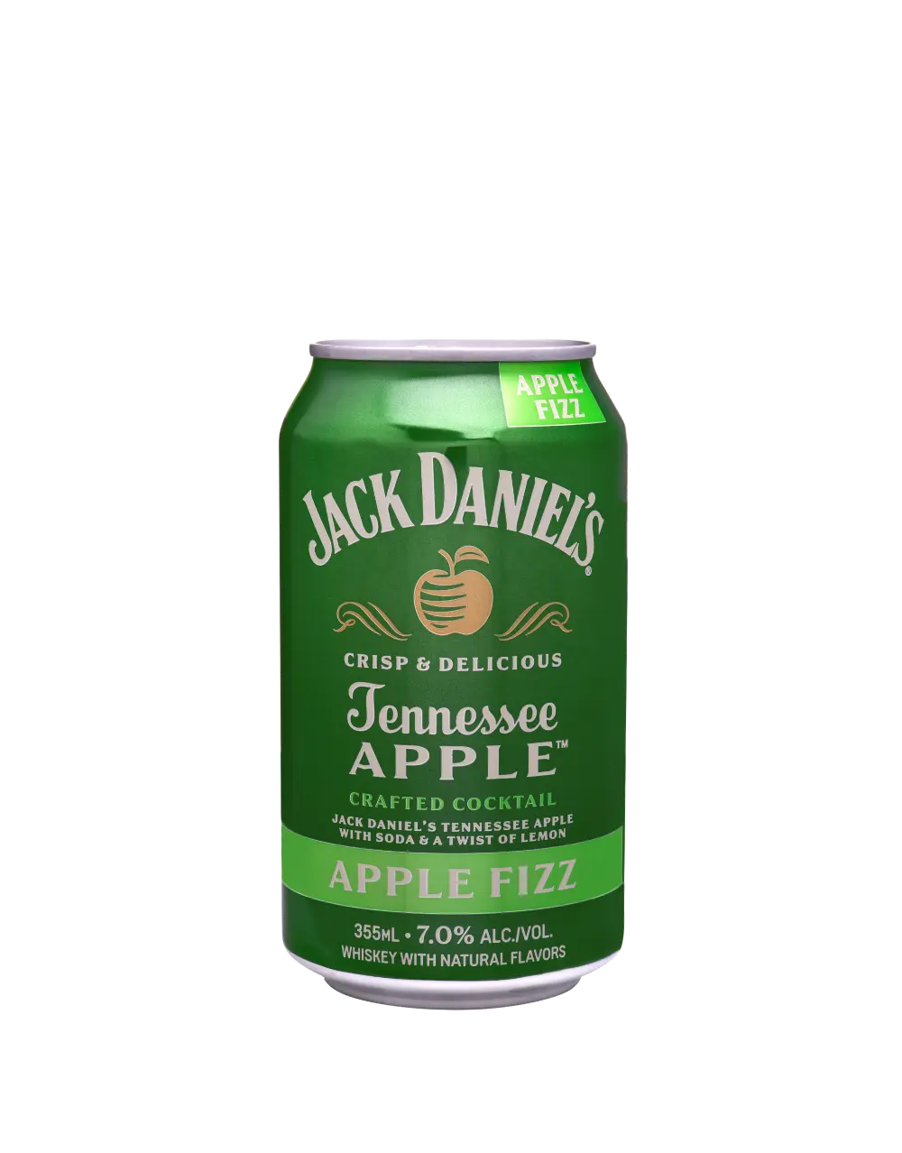 JACK DANIEL'S APPLE FIZZ READY TO DRINK