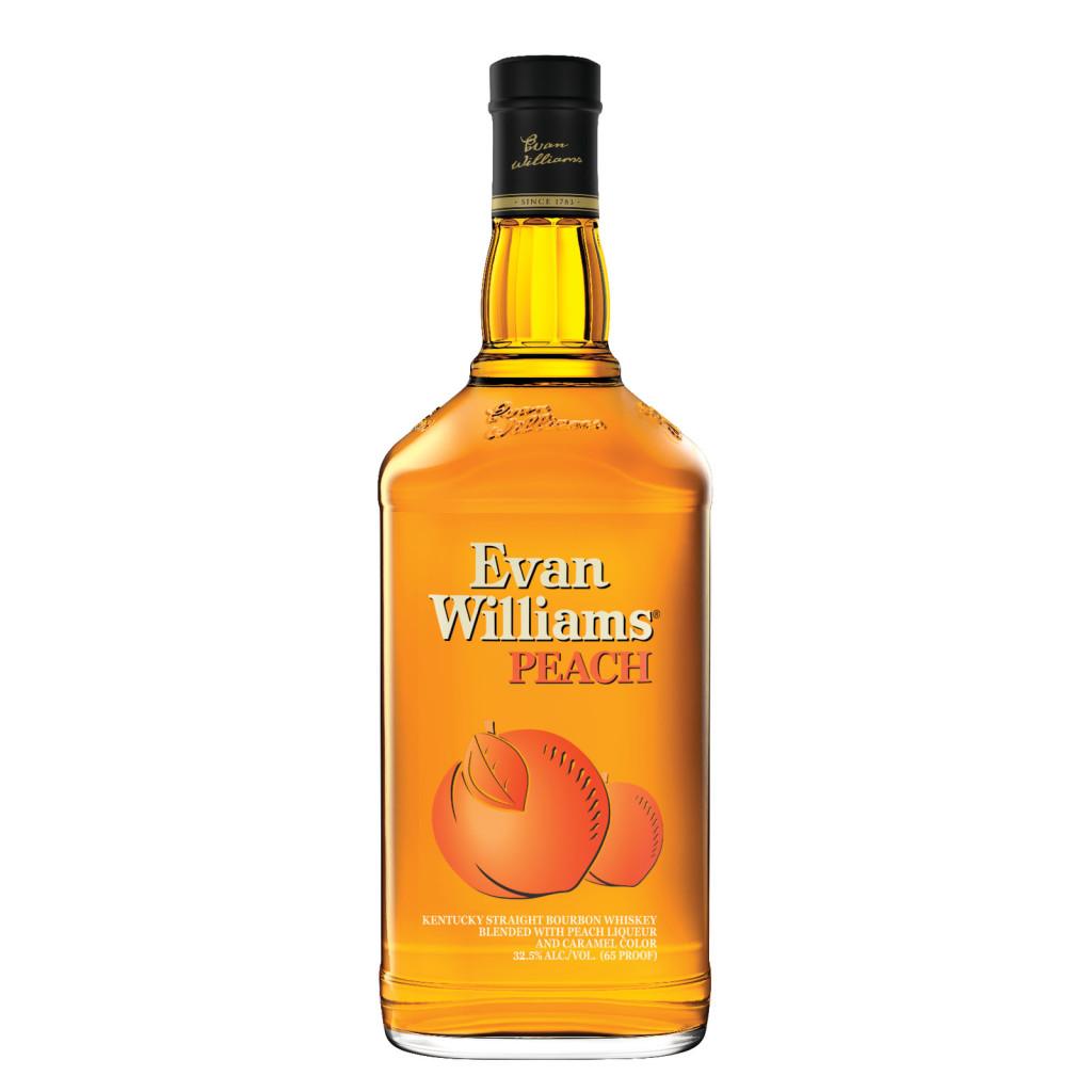 EVAN WILLIAMS PEACH WHISKEY LIQUEUR