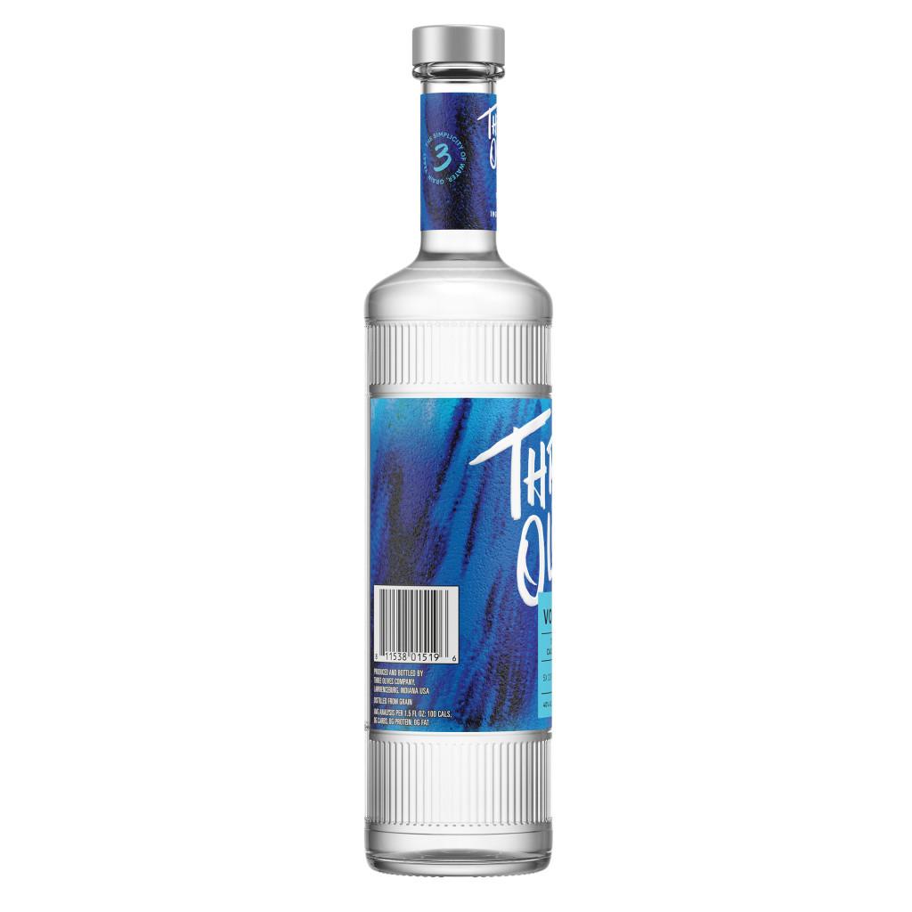THREE OLIVES® VODKA