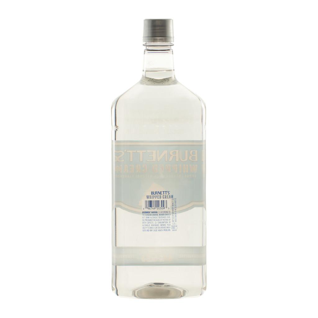 BURNETT'S WHIPPED CREAM FLAVORED VODKA