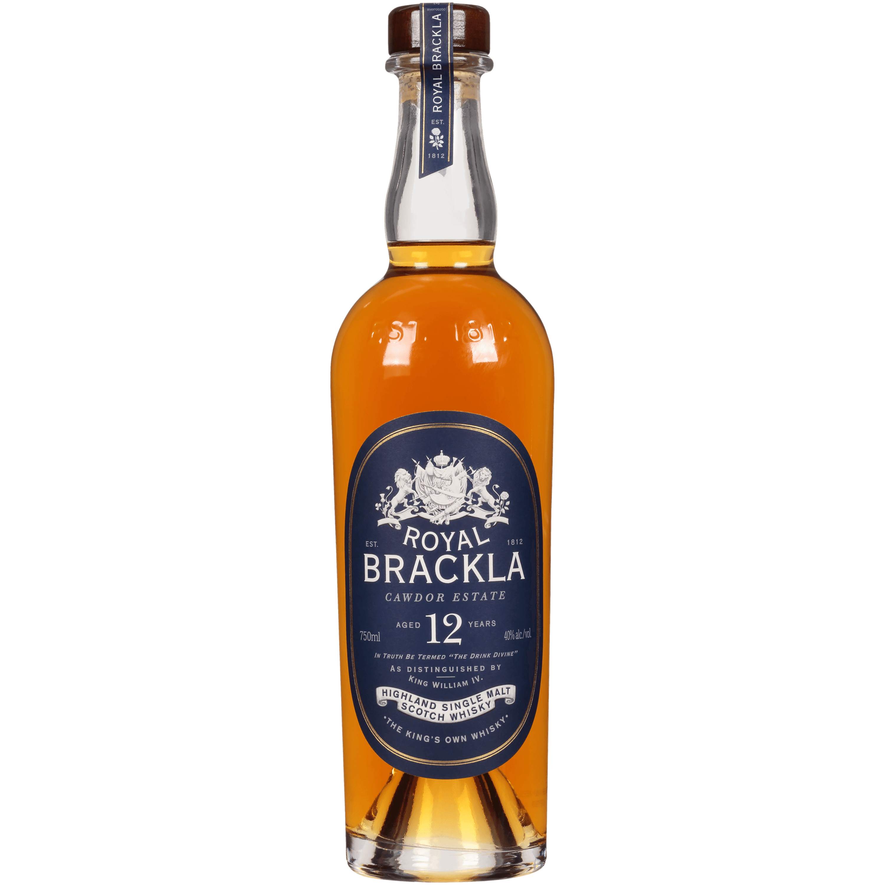 ROYAL BRACKLA 12 YEAR OLD
