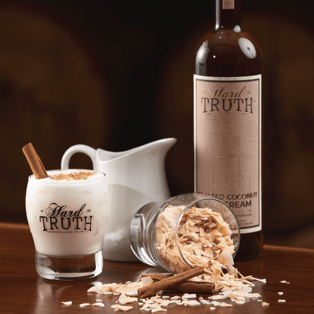 HARD TRUTH TOASTED COCONUT RUM CREAM