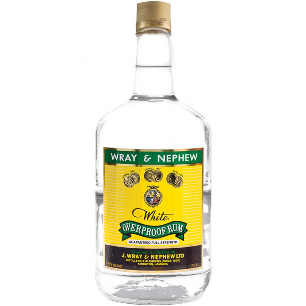 WRAY & NEPHEW WHITE OVERPROOF RUM