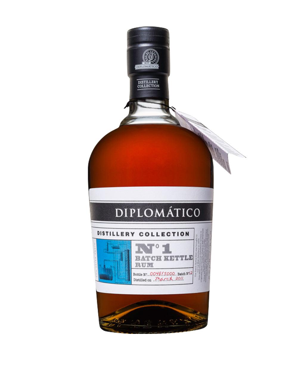 DIPLOMÁTICO Nº1 BATCH KETTLE RUM