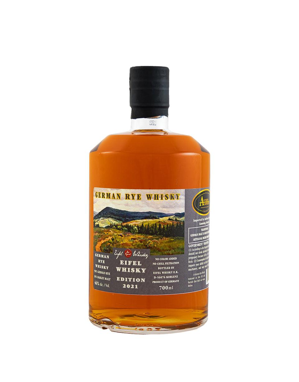 EIFEL WHISKY GERMAN RYE WHISKY 2021